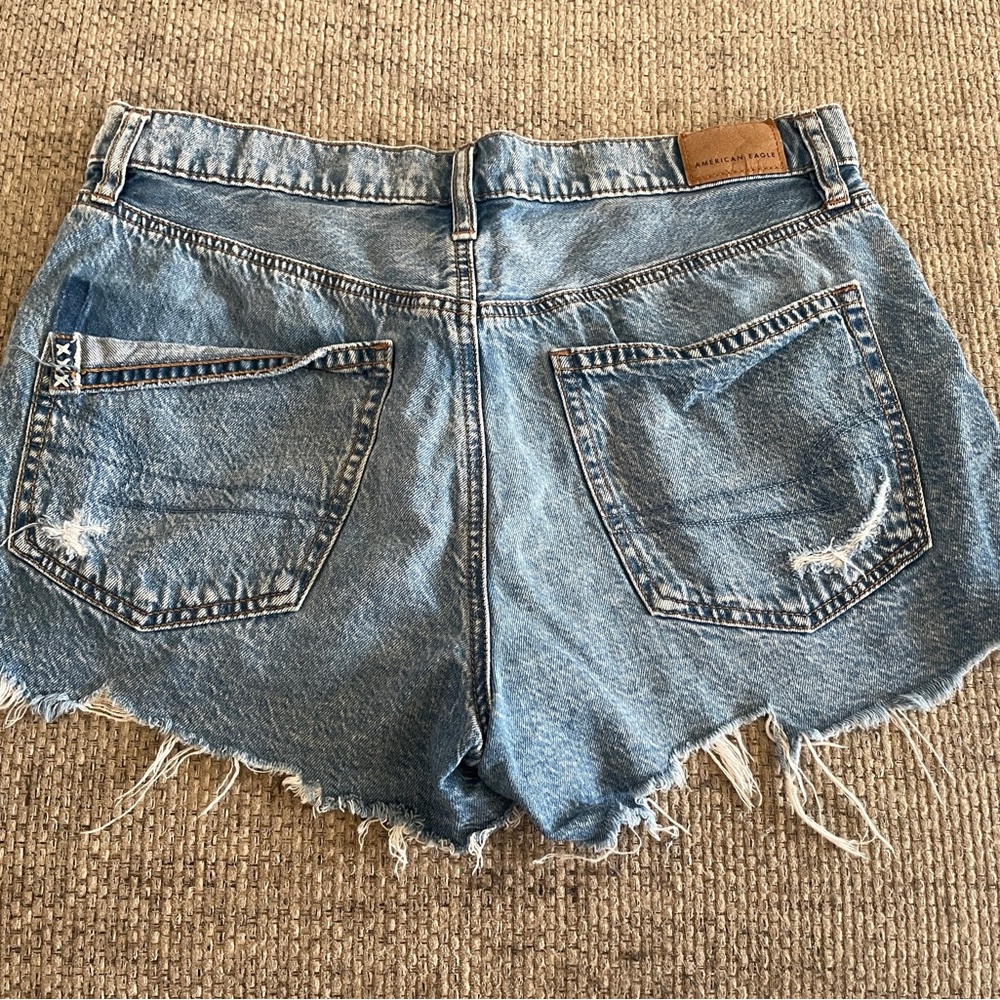 American Eagle 90s boyfriend shorts size 8 - Picture 4 of 11